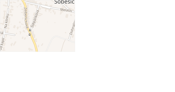 Štěpánkova v obci Brno - mapa ulice