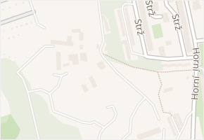 Stráň v obci Brno - mapa ulice