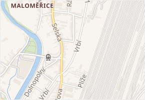 Švábenského v obci Brno - mapa ulice
