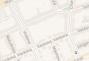 Svatopluka Čecha v obci Brno - mapa ulice