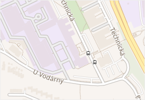 Technická v obci Brno - mapa ulice