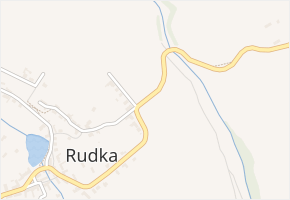 U Křížku v obci Brno - mapa ulice
