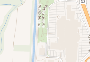U Parkové dráhy v obci Brno - mapa ulice