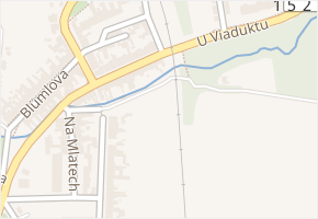 U viaduktu v obci Brno - mapa ulice