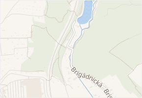 U Vránova mlýna v obci Brno - mapa ulice