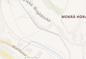Úhledná v obci Brno - mapa ulice