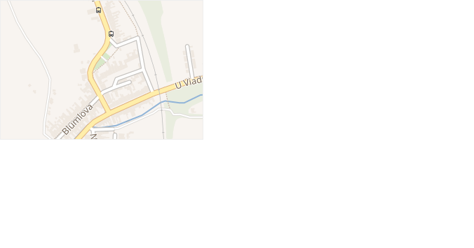 V rejích v obci Brno - mapa ulice