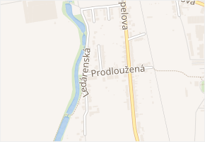 V tišině v obci Brno - mapa ulice