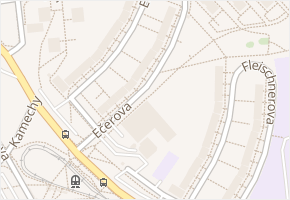 Vejrostova v obci Brno - mapa ulice