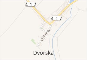 Výsluní v obci Brno - mapa ulice