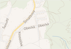 Záleského v obci Brno - mapa ulice