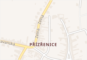 Zelná v obci Brno - mapa ulice