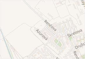 Žlutá v obci Brno - mapa ulice