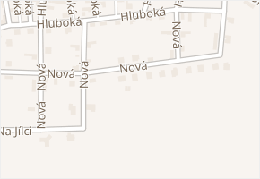 Pod ZDŠ v obci Brodce - mapa ulice