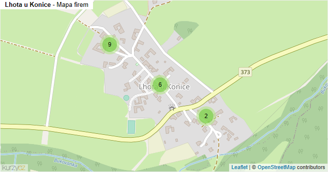 Lhota u Konice - mapa firem