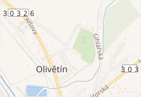 Cihlářská v obci Broumov - mapa ulice