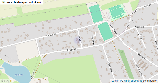 Nová - mapa podnikání