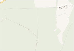 Kamenec v obci Broumy - mapa ulice