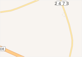 K Přívozu v obci Brozany nad Ohří - mapa ulice