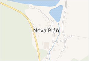Slezská v obci Bruntál - mapa ulice