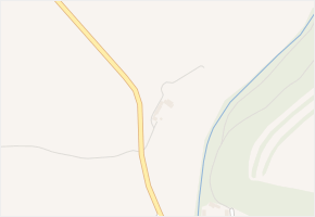Mlýn v obci Břvany - mapa ulice
