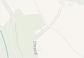 Chrastě v obci Buchlovice - mapa ulice