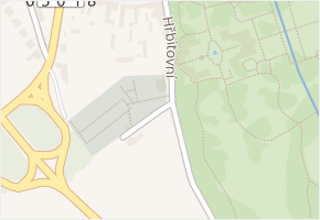 Hřbitovní v obci Buchlovice - mapa ulice
