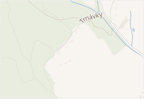 Trnávky v obci Buchlovice - mapa ulice