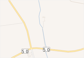 Lišky v obci Bučovice - mapa ulice