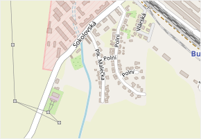 Plk. Malečka v obci Bučovice - mapa ulice