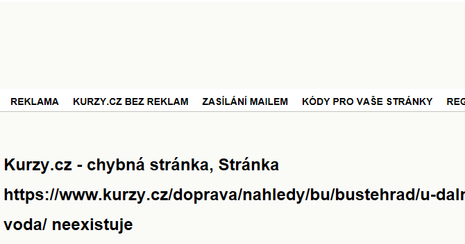 U Dálnice - záplavové mapy stoleté vody