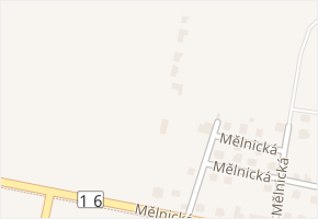V Libličkách v obci Byšice - mapa ulice