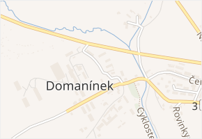 Lnářská v obci Bystřice nad Pernštejnem - mapa ulice