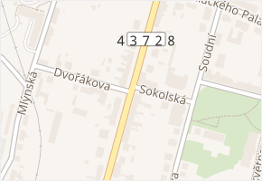 Nádražní v obci Bystřice pod Hostýnem - mapa ulice