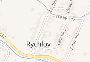 U Kapličky v obci Bystřice pod Hostýnem - mapa ulice