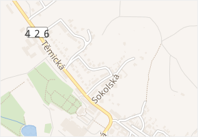Slunečná v obci Bzenec - mapa ulice