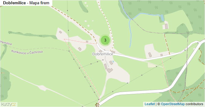 Dobřemilice - mapa firem