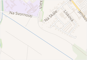 Chmelová v obci Čáslav - mapa ulice