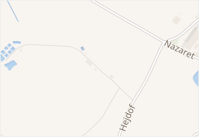 Hejdof v obci Čáslav - mapa ulice
