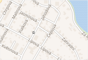 Jiřinová v obci Čáslav - mapa ulice