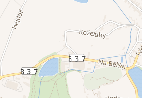 Na Nepřízni v obci Čáslav - mapa ulice