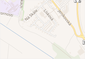 Trnková v obci Čáslav - mapa ulice