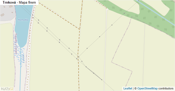 Trnková - mapa firem