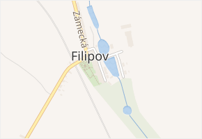 Ve Dvoře v obci Čáslav - mapa ulice