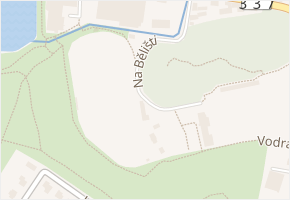 Vodranty v obci Čáslav - mapa ulice