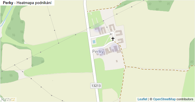 Perky - mapa podnikání