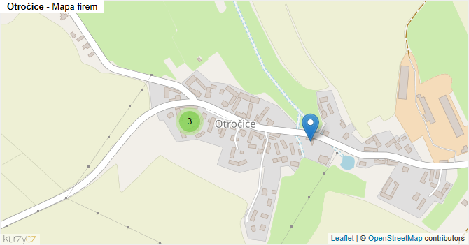 Otročice - mapa firem