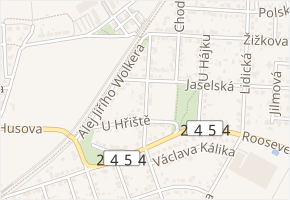 28. října v obci Čelákovice - mapa ulice
