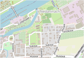Bratří Vlasáků v obci Čelákovice - mapa ulice