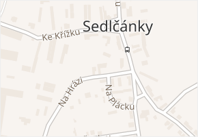 Družstevní v obci Čelákovice - mapa ulice